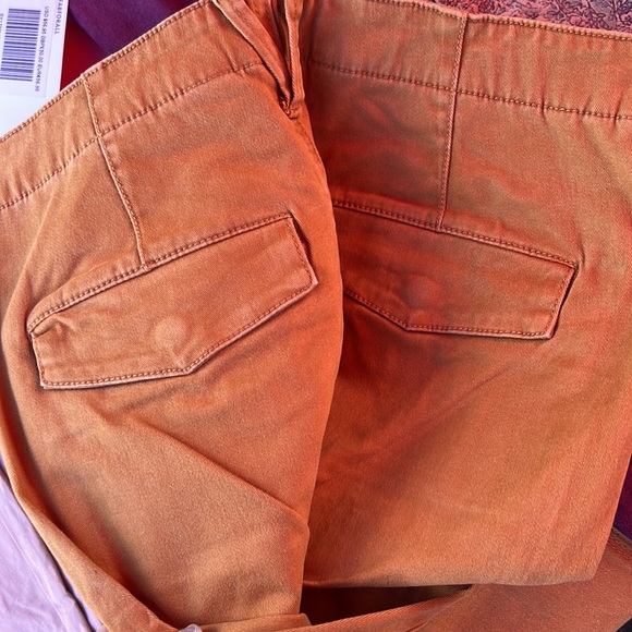 Mustard yellow cargo pants - Picture 6 of 7